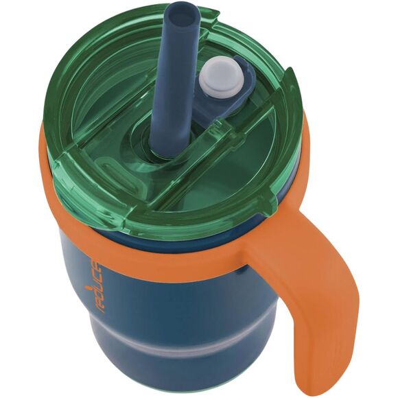 REDUCE 14oz Coldee Kids Tumbler w/ Handle & Straw - 2 Pack - Leakproof & Insulat - Picture 2 of 7